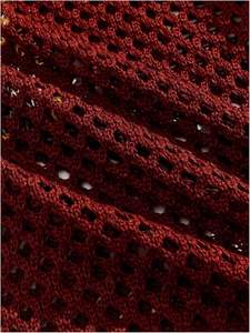 เสื้อยืดถักนิตติ้งสำหรับผู้ชายเสื้อแนวสตรีทแวร์ลำลองลายตัวอักษรตัวหนาเสื้อถักลายกราฟิกสำหรับผู้ชายผ้าคอตตอนเนื้อนุ่มระบายอากาศได้ดีขนาดใหญ่ - Product Image 5