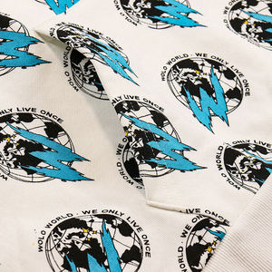 Sweat à capuche épais brodé à impression personnalisée Sweat à capuche homme en molleton de coton surdimensionné - Product Image 4