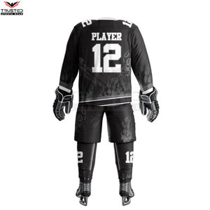 เครื่องแบบฮ็อกกี้น้ำแข็งทนทานเครื่องแบบฮ็อกกี้น้ำแข็งดีไซน์ตามสั่ง - Product Image 3