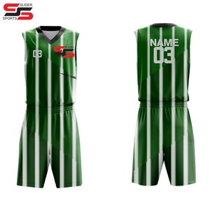 Wholesale <b>Retro</b> <b>Basketball</b> <b>Jersey</b> Vests Set Printed Sublimation Men's <b>Basketball</b> Uniform with Unique Design - Product Image 4