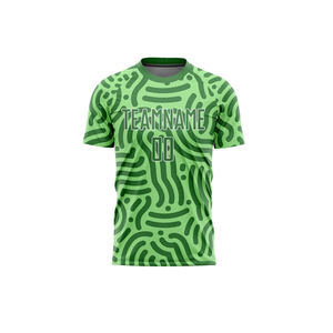 Camiseta de Fútbol de Francia, Ligera, a Bajo Precio, 100% Poliéster, Impresión por Sublimación Digital, Diseño de Color Sólido - Product Image 6
