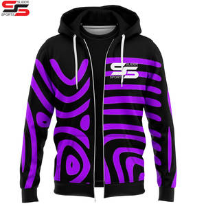 เสื้อฮู้ดแฟชั่นสำหรับผู้ชาย, เสื้อมีฮู้ดแบบมีซิปสำหรับฤดูร้อน - Product Image 5