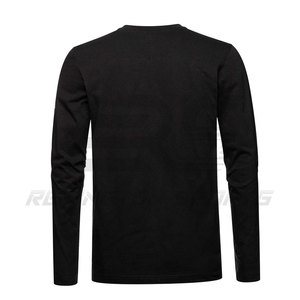 เสื้อยืดแขนยาวทรงสลิมฟิตแขนยาวทำจากปากีสถาน - Product Image 5