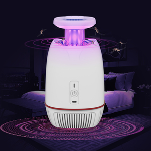 Lampe <span class=keywords><strong>anti</strong></span>-moustiques moderne, portable, rechargeable par USB, piège à moustiques UV pour usage domestique quotidien - Product Image 2