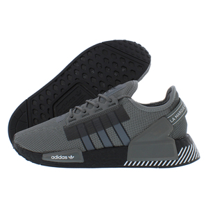 Chaussures de course pour homme Adidas NMD_R1.V2, couleur gris/noir |   100% authentique - Product Image 1