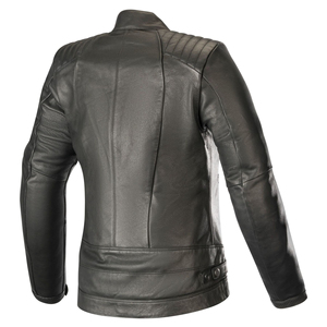 Chaqueta de cuero informal para mujer Chaqueta de cuero delgada para mujer guapa Colores personalizados Chaquetas de cuero al por mayor - Product Image 2