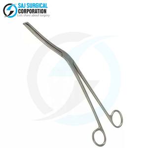 คีมสเตนเลสสตีลแข็งแรงพิเศษสำหรับถาดฆ่าเชื้อขนาดใหญ่และของหนัก - Product Image 2