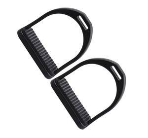 Étriers d'équitation de sécurité flexibles en acier par TARIQ MFG CO CE ISO EU - Product Image 3