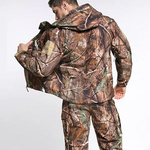 Chaqueta Táctica de Caza para Hombre, Impermeable, Cortavientos, con Cierre Frontal, Ecológica, de Secado Rápido y Transpirable, para Tiro con Arco - Product Image 3