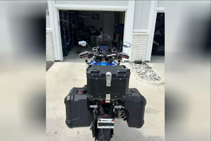 Motocicleta Honda Africa Twin de Turismo en Venta - Product Image 3