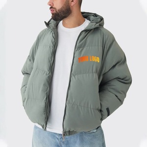 Customized Logo New <b>Men's</b> puffer <b>Jackets</b> Fashionable waterproof <b>Long</b> Sleeves Wholesale Casual Wear Winter <b>Jacket</b> for <b>Man</b> - Product Image 1