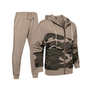 Chándal de forro polar tecnológico para hombre de la mejor calidad personalizado 100% algodón poliéster traje deportivo al por mayor para la temporada de invierno - Product Image 2