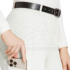 Non Slip Grip Training Equestrian Tights Women Equestrian Riding Pant Full Pant Comfortable Sports Jodhpur & Breeches Customized - Product Image 2