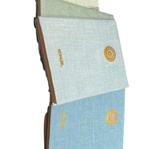 Custom Logo Fabric Journals High-End Promotional Notebooks for Executive or Employee Use - Product Image 3