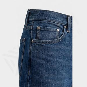 Dernier design, pantalon en jean respirant, meilleure qualité, pantalon en jean décontracté pour homme, coupe slim, streetwear, couleur personnalisée, vente en gros - Product Image 5