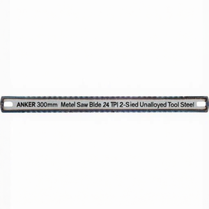 ใบเลื่อยโลหะ ANKER 300 มม. 24 TPI เหล็กกล้าเครื่องมือแบบไม่ผสมโลหะ 2 ด้าน - Product Image 2
