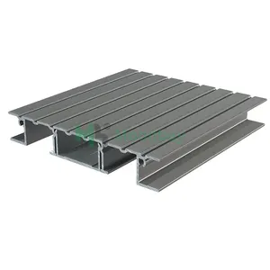 Fire proof aluminum decking system best no gap decking China suppliers