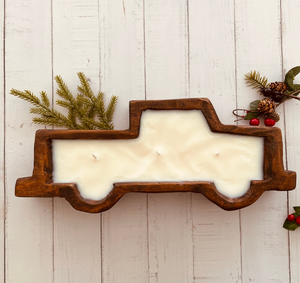 Cuenco de masa de madera Soporte de vela Regalos decorativos Fabricación de velas de calidad impresionante o ensalada y 3 piezas de diferentes tamaños - Product Image 5