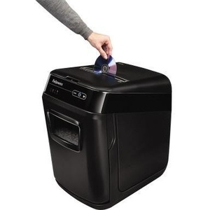 Fellowes AutoMaxT 200M P-5 <b>Paper</b> Shredder 10 Sheets (Manual) 200 Sheets (Automatic) Particle Cut Accepts Staples & Credit Cards - Product Image 4