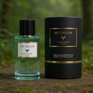 Convivium Paris 50ml Mon Rêve Parfum Liquide Unisexe Floral Longue Durée Extrait de Parfum - Product Image 3