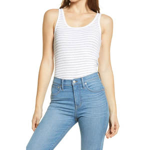 Camisetas sin mangas de secado rápido ajustadas ligeras para mujer de color personalizado pantalones cortos de talla grande elásticos sostenibles para frente transpirable - Product Image 1