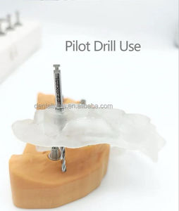 Kit de Cirugía de Implantes Dentales Reutilizable FIDA International, Fuente de Energía Manual, Acero Inoxidable de Grado Alemán, Certificado CE, Incluye - Product Image 5