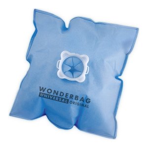 WONDERBAG Bolsas de papel para aspiradora, paquete de 5, compatibles con los modelos Rowenta WB406120 - Product Image 1