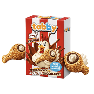 Original Tabby Crunch Chocolate Chicken Style 50g Crispy <b>Snack</b> <b>Bar</b> Premium Quality Sweet Treat Factory Direct Wholesale - Product Image 2