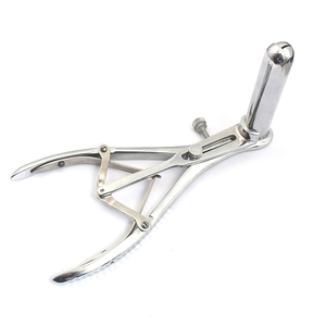 Instrument d'examen gynécologique chirurgical médical personnalisable, spéculum vaginal en acier inoxydable, manuel, puissance OEM, prix bas - Product Image 1