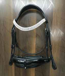 Vente en gros de bride de saut en cuir d'équitation FABRICANT Prix de commande en gros - Product Image 4