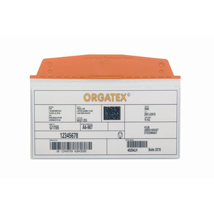 Taschina ESD, da appendere 1/3 DIN A4, Arancione, 10 pz. / Confezione. [sd016-esd-08-V1] - Product Image 1