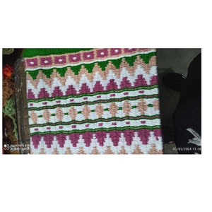 Tapis de spectacle occidental tissé à la main de qualité supérieure Couverture de selle de cheval en laine de Nouvelle-Zélande Tapis de selle d'excellente qualité - Product Image 1