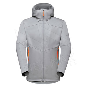 Veste Softshell OEM pour hommes à usage extérieur Veste Softshell sur mesure Veste Softshell d'hiver confortable - Product Image 1