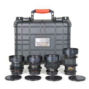7artisans Juego de 3 Lentes de Entrada de Grado Industrial de Alta Calidad para Bricolaje, Estuche Personalizado OEM, Imagen Óptica de 8K de Resolución, Distancia Focal de 85 mm - Product Image 1