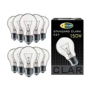 Ampoule à incandescence STANDARD CLARA 150W 230V - Product Image 1