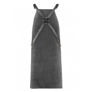 Tablier d'atelier en cuir personnalisé avec logo imprimé, pour projets de bricolage, tablier en cuir souple et durable pour un usage quotidien - Product Image 2