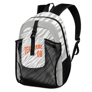 Mochila Deportiva Plegable Personalizable por Sublimación para Equipos Escolares, Viajes y Entrenamientos, Diseñada para Equipos y Torneos SBP-0168 - Product Image 2