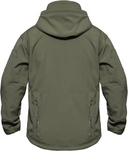 2024 haute qualité unisexe Softshell imperméable coupe-vent Logo personnalisé col montant mince en gros extérieur veste de pluie - Product Image 1