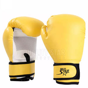 Gants de boxe de sport, meilleure vente, entraînement de combat, gants d'entraînement professionnel en cuir PU - Product Image 1
