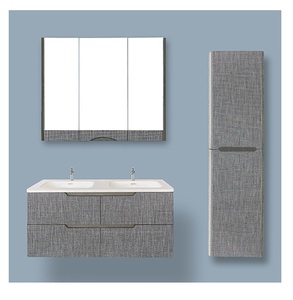 Ganchos de bisagra ajustables, duraderos, fáciles de limpiar, diseño moderno, tocadores de gabinete de pared de baño - Product Image 1