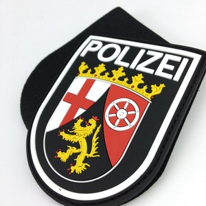 <b>Top</b> Sponsor Listing Custom 3D Embossed Soft <b>PVC</b> Silicone Rubber Logo Badge Nonwoven Felt Rectangle Made Pakistan Clothing - Product Image 6