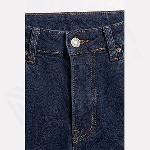 Jeans en denim pour hommes, fournisseur de styles à la mode, tissu en coton doux de qualité supérieure, pantalons durables, couleur personnalisée, vente en gros en vrac - Product Image 4