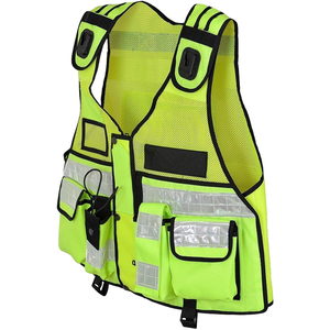 Chaleco de Alta Visibilidad para Adiestradores de Perros, ANSI Clase 3, Transpirable, Unisex, Chaleco de Seguridad para Entrenadores de Perros - Product Image 5