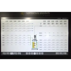 Réduction sur le système de bioréacteur universel autoclavable Biostat B-DCU 6-Fold Cell Culture, de qualité automatique - Product Image 6