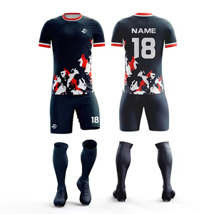 Venta caliente sin mangas fútbol Jersey moda manga larga fútbol Jersey - Product Image 3