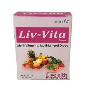 Liv-Vita Drops: mezcla esencial de multivitaminas y minerales para un máximo bienestar - Product Image 6