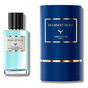 น้ำหอม Convivium Paris Diamant Bleu 50 มล. สำหรับทั้งชายและหญิง ชนิดน้ำหอมผสม - Product Image 2