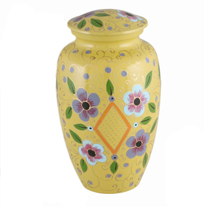 Urne funéraire classique en métal de style américain pour cendres humaines, solution de rangement élégante, meilleur prix, vente chaude - Product Image 3