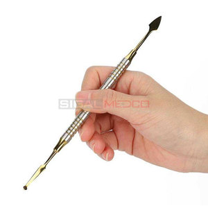 ชุดเครื่องมืออุดฟันเรซินคอมโพสิต6ชิ้นพร้อมหัวชุบไทเทเนียมเครื่องมือทันตกรรมสแตนเลส - Product Image 6