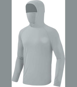Personnalisez votre design, maillot de pêche respirant imperméable à l'eau UPF 50 pour homme, coupe confortable, pour l'extérieur - Product Image 6